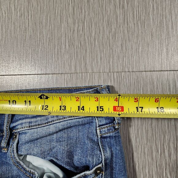 Banana Republic Blue Straight Leg Jeans - Picture 9 of 11